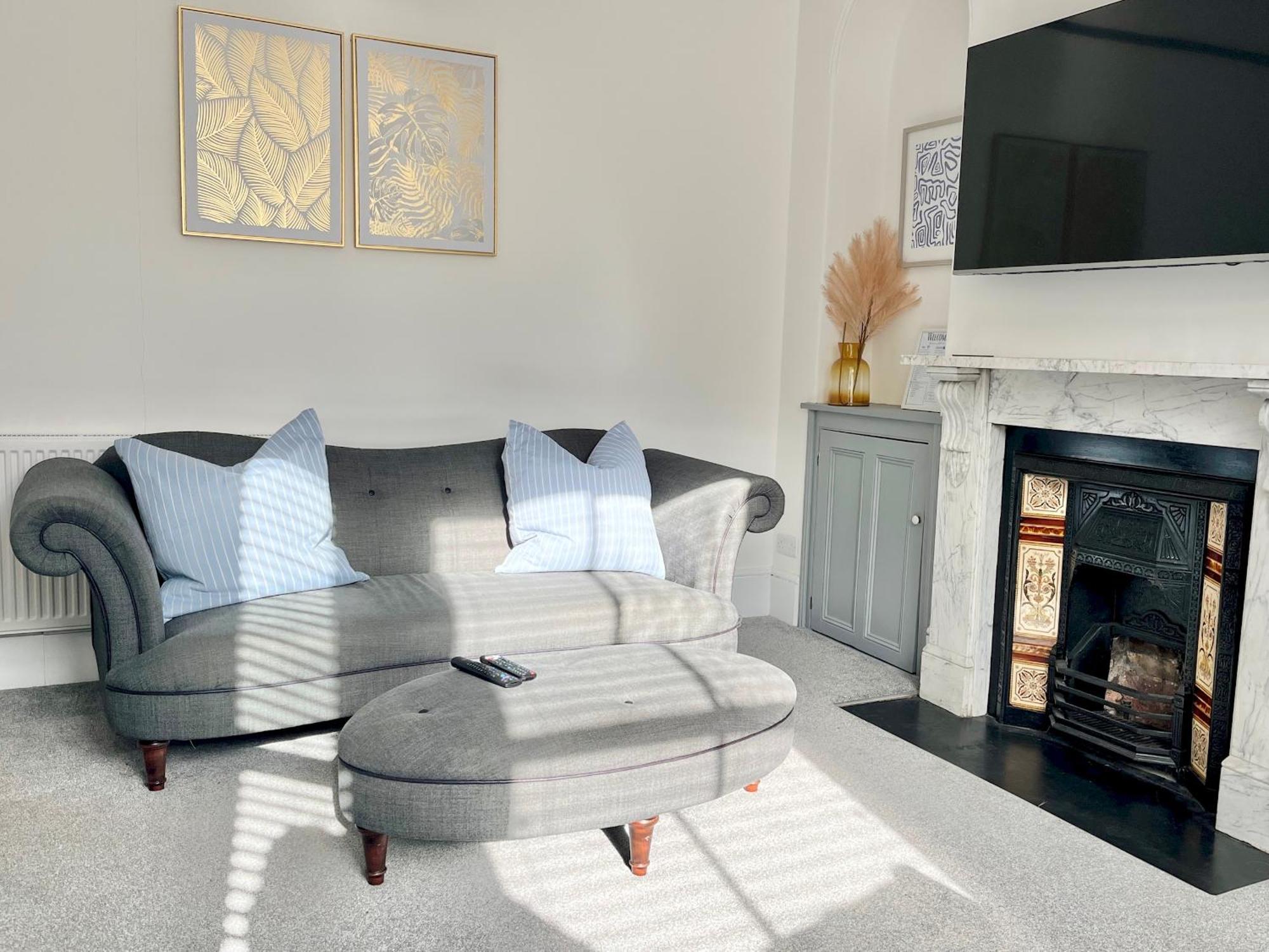 Spacious Home Near Seafront & Train Station 5 Bed Sleeps 10- Central Penzance Bagian luar foto