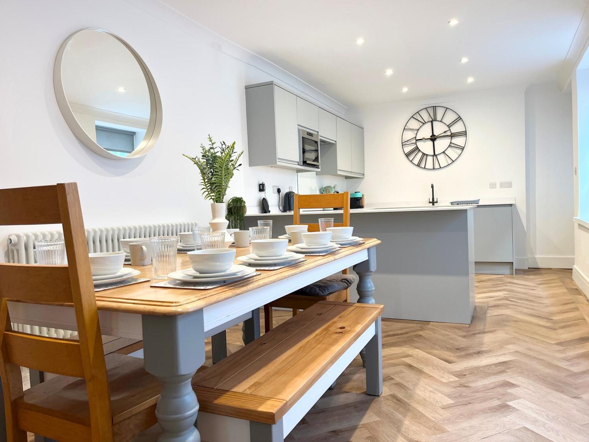 Spacious Home Near Seafront & Train Station 5 Bed Sleeps 10- Central Penzance Bagian luar foto