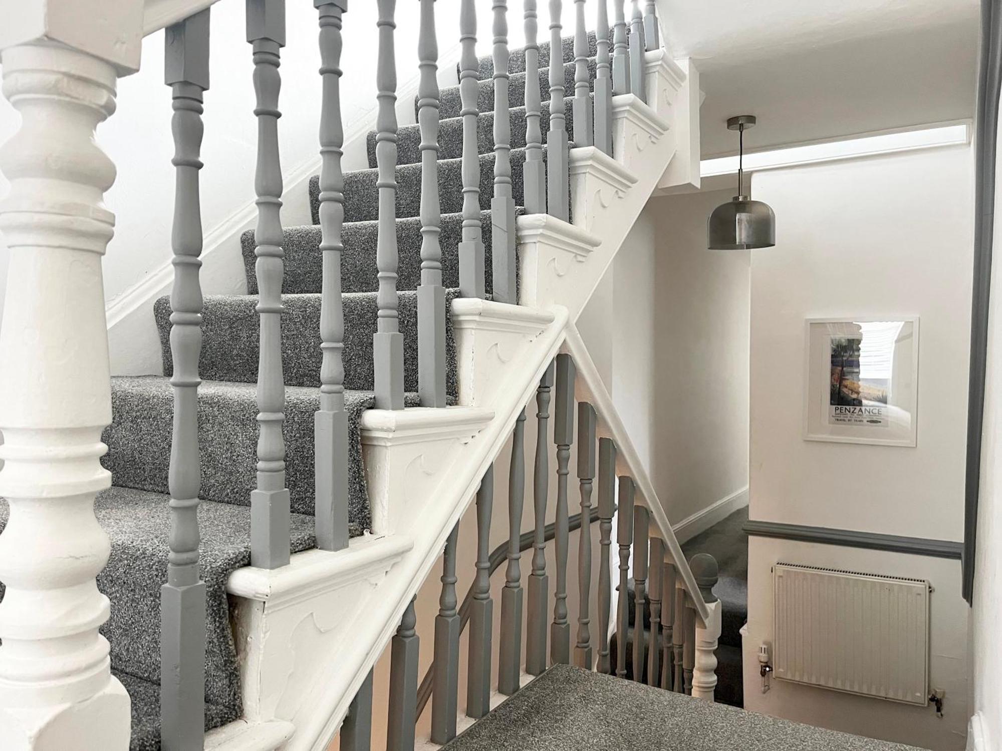 Spacious Home Near Seafront & Train Station 5 Bed Sleeps 10- Central Penzance Bagian luar foto
