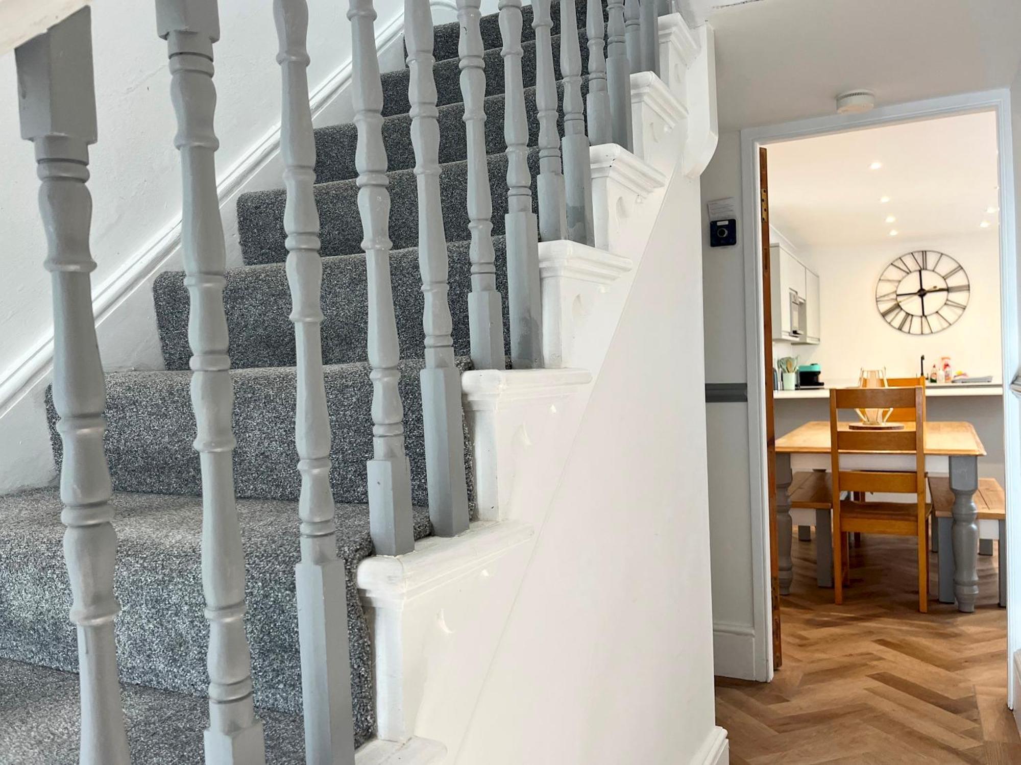 Spacious Home Near Seafront & Train Station 5 Bed Sleeps 10- Central Penzance Bagian luar foto