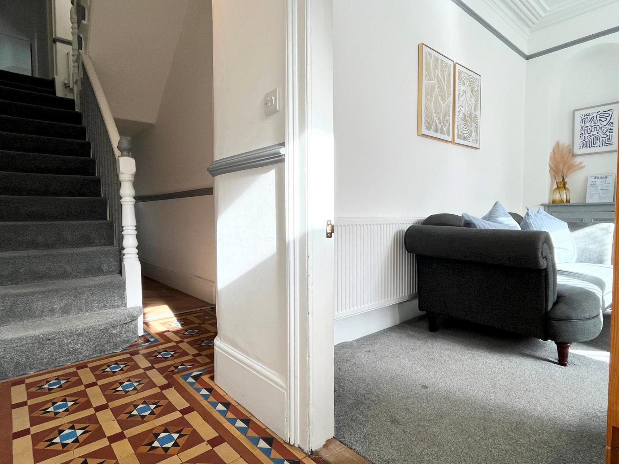 Spacious Home Near Seafront & Train Station 5 Bed Sleeps 10- Central Penzance Bagian luar foto