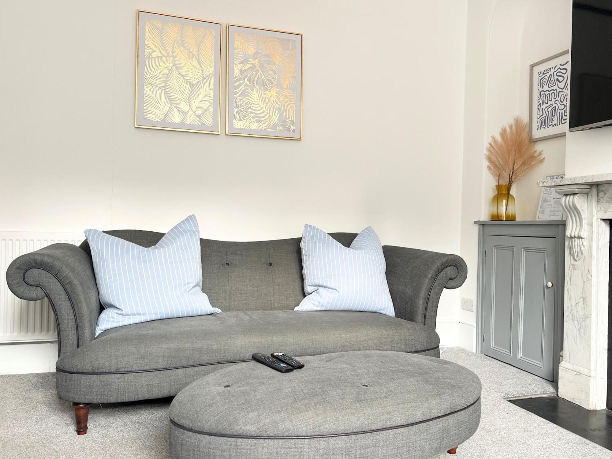 Spacious Home Near Seafront & Train Station 5 Bed Sleeps 10- Central Penzance Bagian luar foto