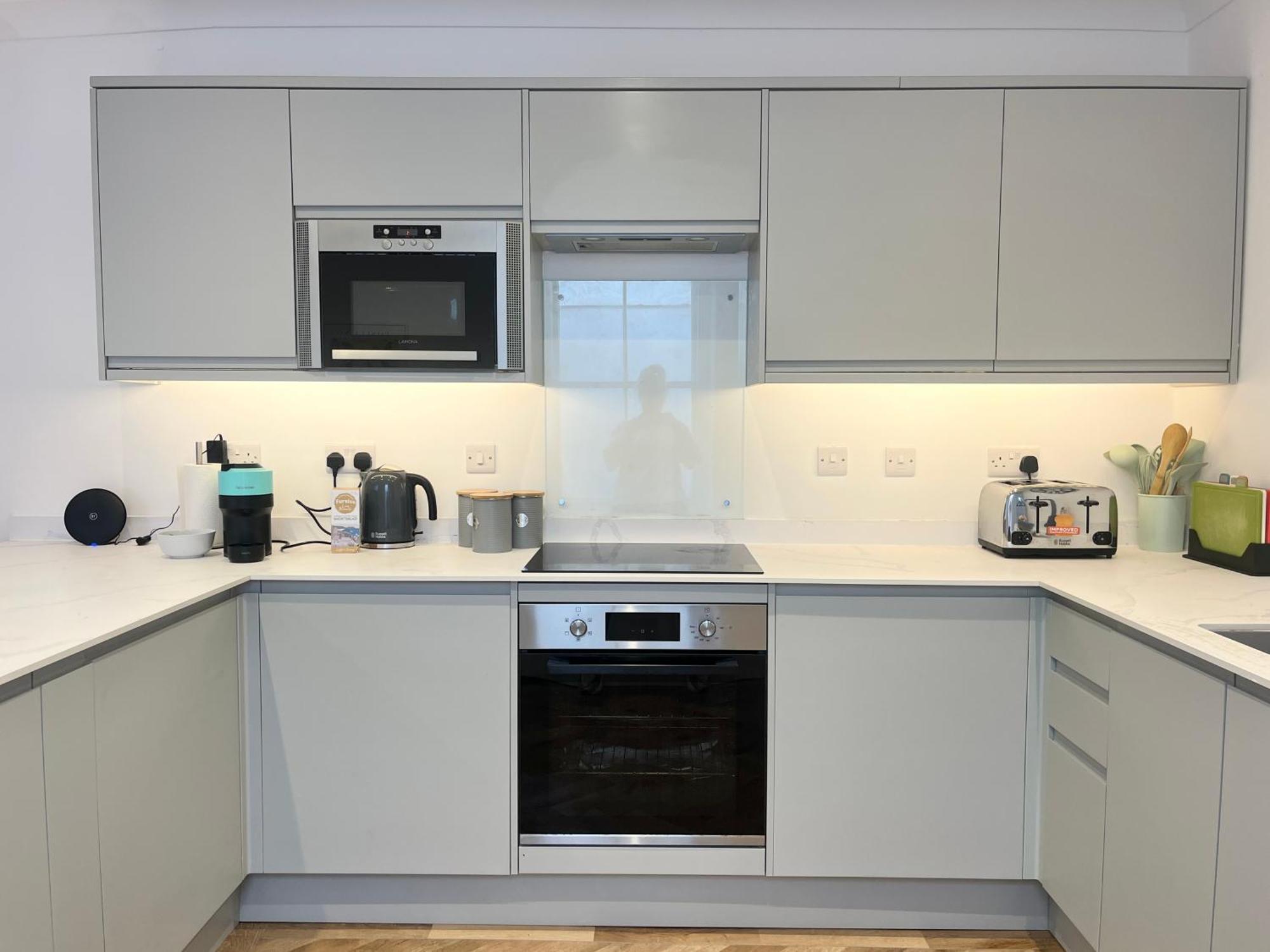 Spacious Home Near Seafront & Train Station 5 Bed Sleeps 10- Central Penzance Bagian luar foto