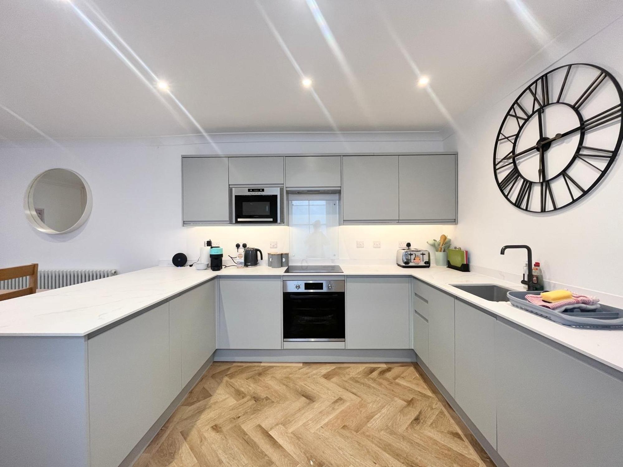 Spacious Home Near Seafront & Train Station 5 Bed Sleeps 10- Central Penzance Bagian luar foto